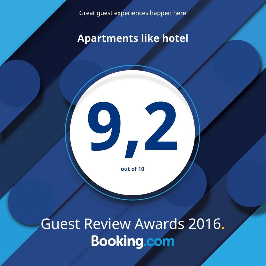 Apartments Like Hotel Chernivtsi Εξωτερικό φωτογραφία